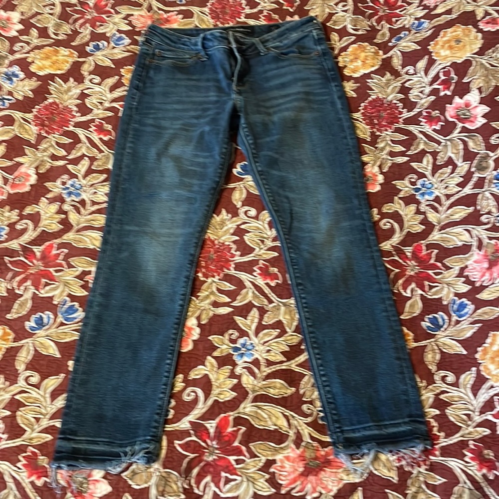 Lucky Brand Lolita Crop Jean